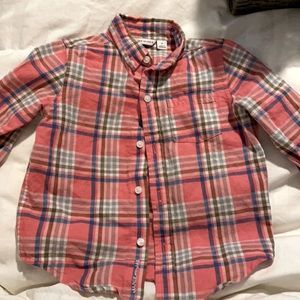 Janie and jack collared buttoned down. 2T.